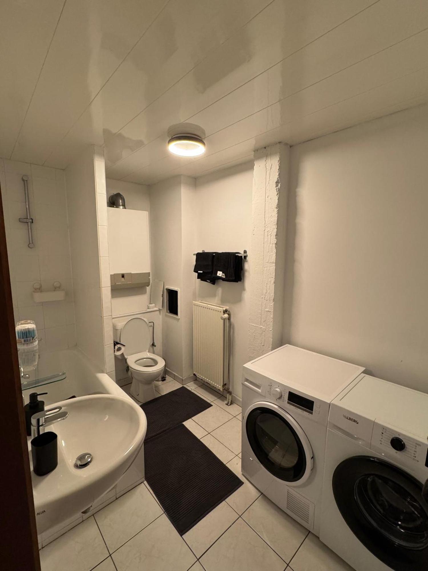 Appartement De Luxe Entierement Renove - Proche Aeroport De Bruxelles, Quartier Chic Ngoại thất bức ảnh